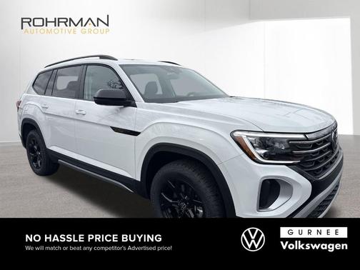 2025 Volkswagen Atlas 2.0T Peak Edition