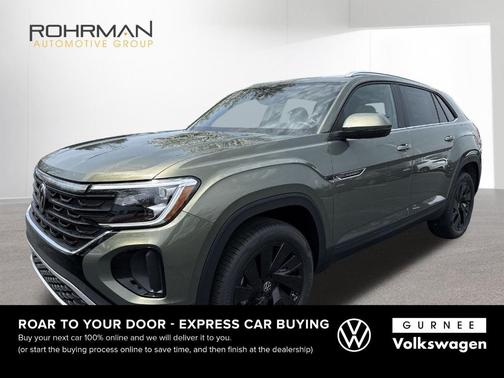 2025 Volkswagen Atlas Cross Sport 2.0T SE w/Technology