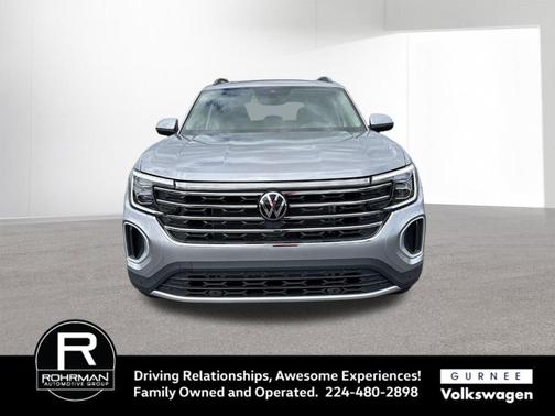 Silver Mist Metallic 2026 Volkswagen Atlas 2.0T SE W/TECHNOLOGY