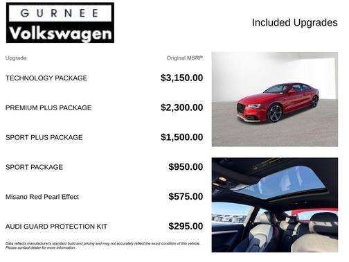 2016 Audi A5 2.0T Premium Plus