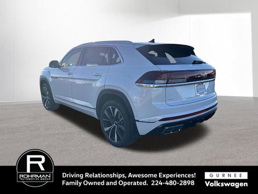 Opal White Pearl 2026 Volkswagen Atlas Cross Sport 2.0T SEL Premium R-Line