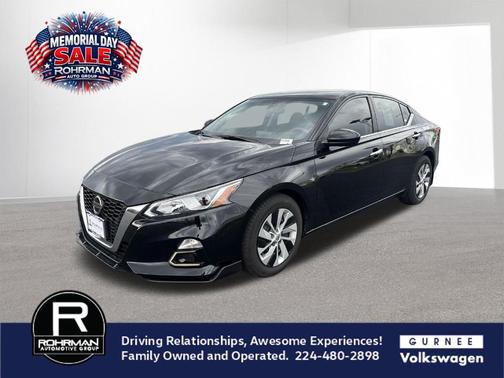 Black 2019 Nissan Altima 2.5 S