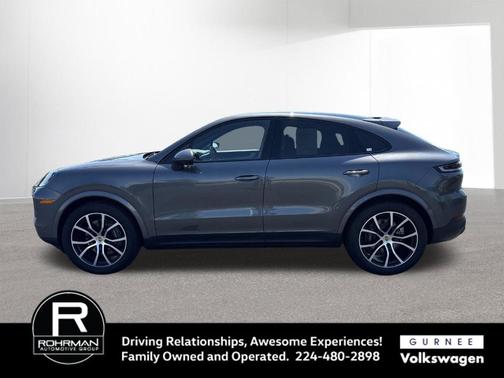 Quartzite Grey Metallic 2024 Porsche Cayenne AWD