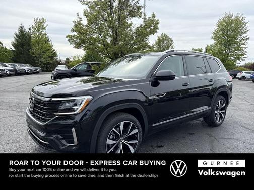 2025 Volkswagen Atlas 2.0T SEL Premium R-Line