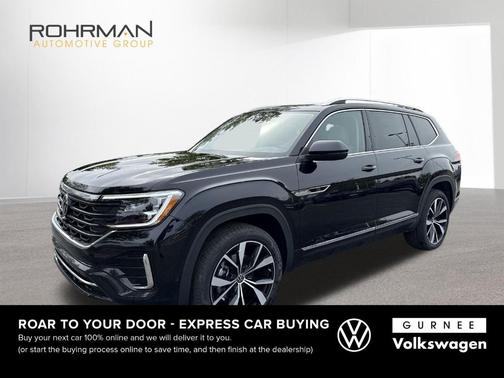 2025 Volkswagen Atlas 2.0T SEL Premium R-Line
