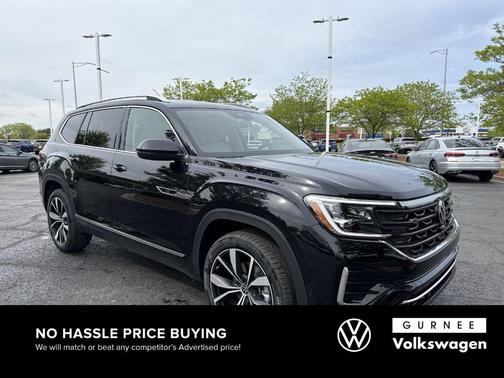 2025 Volkswagen Atlas 2.0T SEL Premium R-Line