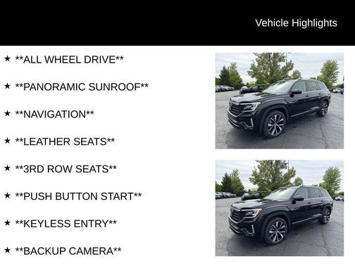 2025 Volkswagen Atlas 2.0T SEL Premium R-Line