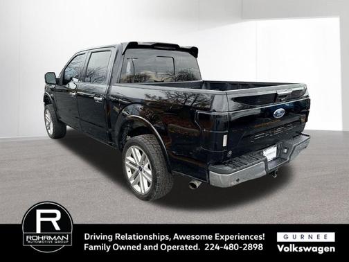 2018 Ford F-150 Lariat