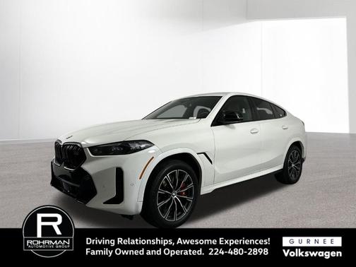 2024 BMW X6 M60i