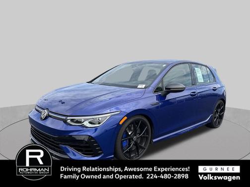 Lapiz Blue Metallic 2023 Volkswagen Golf R 2.0T 20th Anniversary Edition