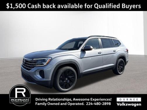 2026 Volkswagen Atlas 2.0T SE w/Technology