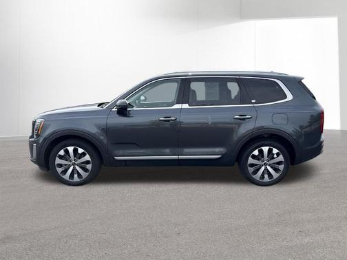 Gravity Gray 2021 Kia Telluride S