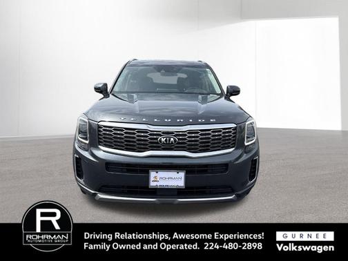 Gravity Gray 2021 Kia Telluride S