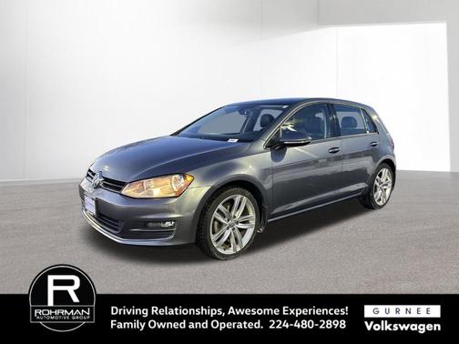 2015 Volkswagen Golf TDI SEL 4-Door