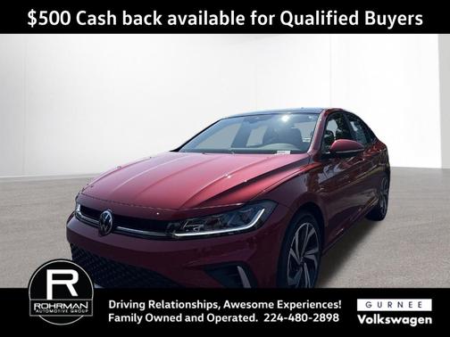 2025 Volkswagen Jetta 1.5T SEL