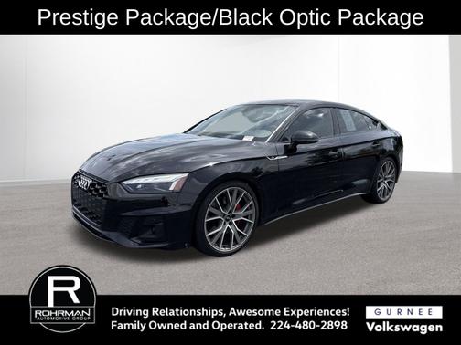 Mythos Black Metallic 2020 Audi S5 Prestige