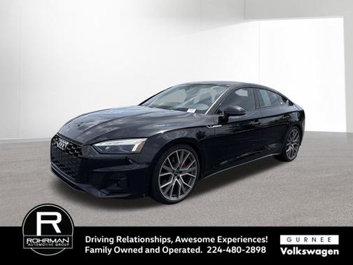 Mythos Black Metallic 2020 Audi S5 Prestige