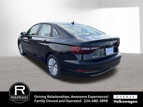 Black 2020 Volkswagen Jetta 1.4T S