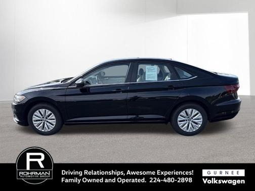 Black 2020 Volkswagen Jetta 1.4T S