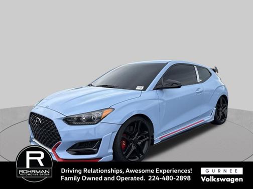 Performance Blue 2020 Hyundai Veloster N N