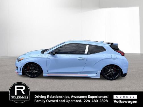 Performance Blue 2020 Hyundai Veloster N N