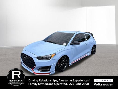 Performance Blue 2020 Hyundai Veloster N N