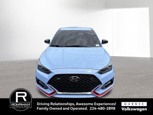 Performance Blue 2020 Hyundai Veloster N N