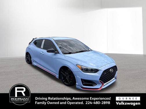 Performance Blue 2020 Hyundai Veloster N N