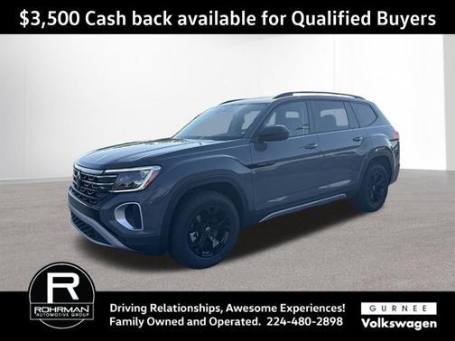 2025 Volkswagen Atlas 2.0T Peak Edition