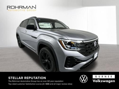 2025 Volkswagen Atlas Cross Sport 2.0T SEL R-Line Black
