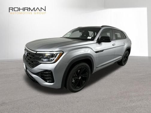 2025 Volkswagen Atlas Cross Sport 2.0T SEL R-Line Black