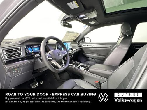 2025 Volkswagen Atlas Cross Sport 2.0T SEL R-Line Black