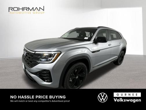 2025 Volkswagen Atlas Cross Sport 2.0T SEL R-Line Black