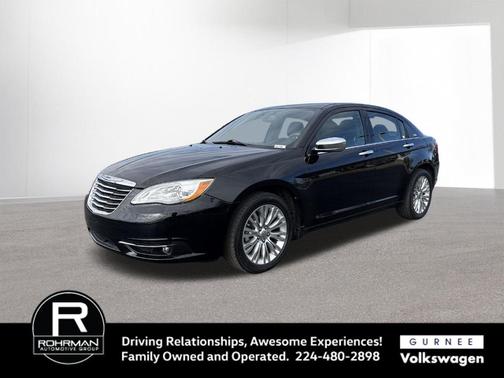 2011 Chrysler 200 Limited