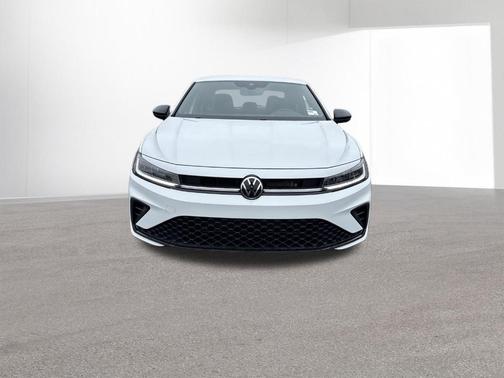 Pure White 2026 Volkswagen Jetta 1.5T Sport