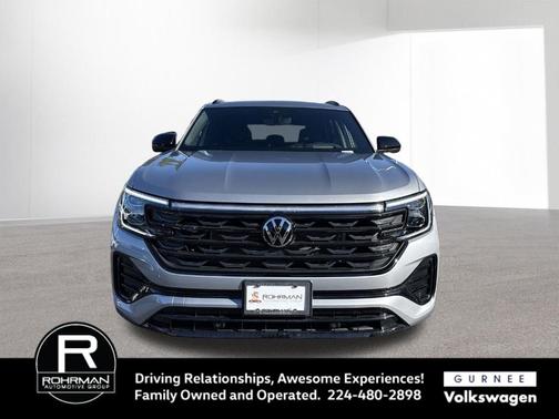 2025 Volkswagen Atlas Cross Sport 2.0T SEL R-Line Black