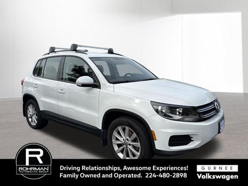 2018 Volkswagen Tiguan Limited 2.0T
