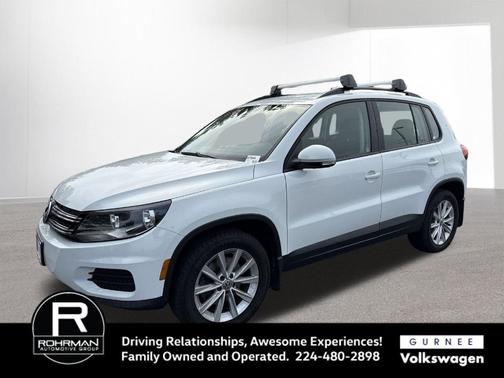 2018 Volkswagen Tiguan Limited 2.0T