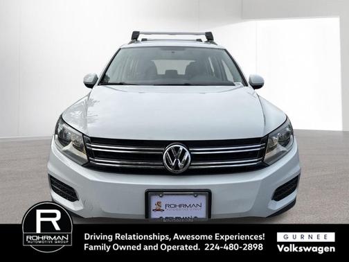 2018 Volkswagen Tiguan Limited 2.0T