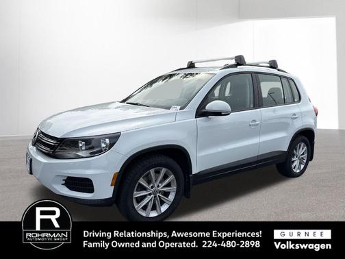 2018 Volkswagen Tiguan Limited 2.0T