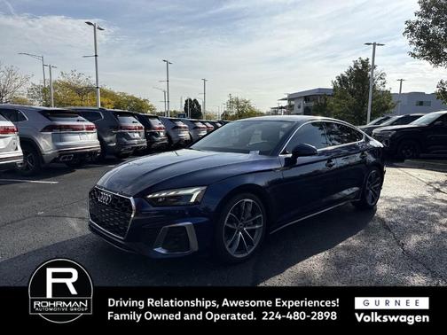 2021 Audi A5 45 S line Premium Plus