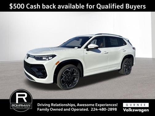 2026 Volkswagen Tiguan 2.0T SEL R-Line