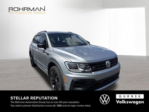 2020 Volkswagen Tiguan 2.0T SE R-Line Black