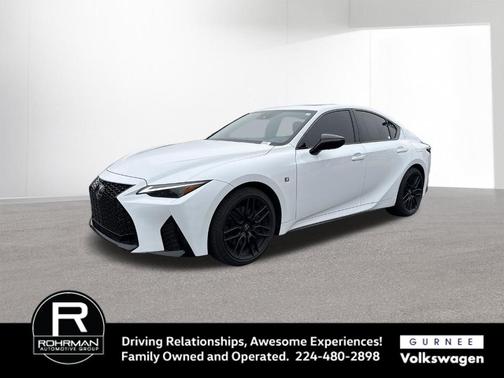 2024 Lexus IS 350 F SPORT Design