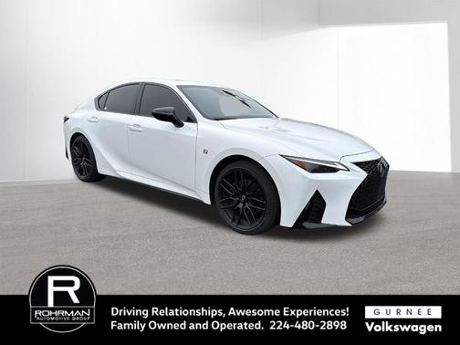 2024 Lexus IS 350 F SPORT Design