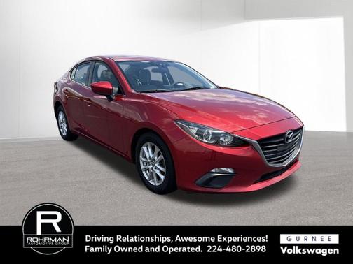 Soul Red Metallic 2016 Mazda Mazda3 i Sport