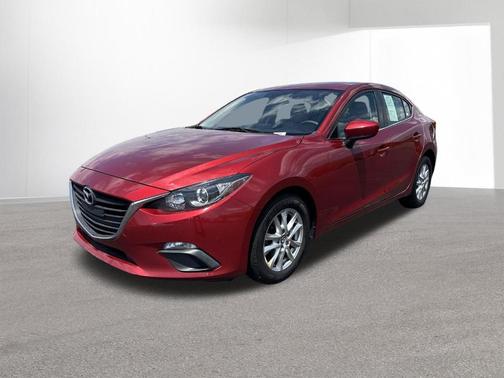 Soul Red Metallic 2016 Mazda Mazda3 i Sport