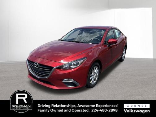 Soul Red Metallic 2016 Mazda Mazda3 i Sport