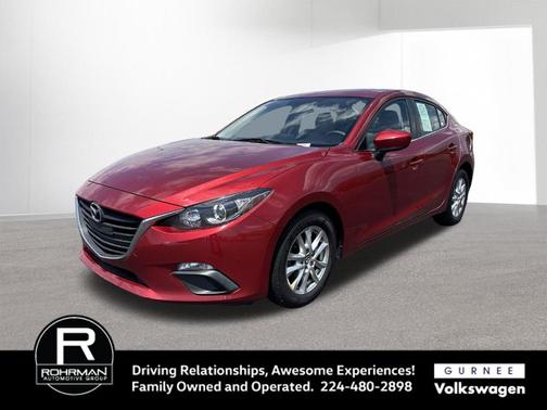 Soul Red Metallic 2016 Mazda Mazda3 i Sport