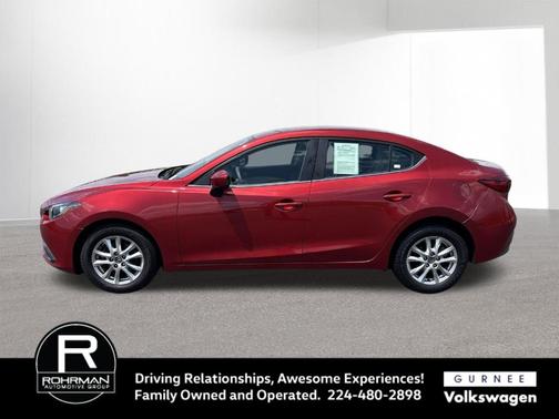 Soul Red Metallic 2016 Mazda Mazda3 i Sport